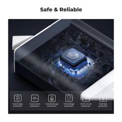 K&F Concept Gopro Hero 12/11/10/9  pack -2 battery + Triple charger K&F Concept Gopro Hero 12/11/10/9  pack -2 battery + Triple charger